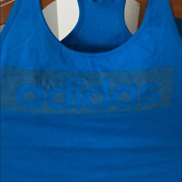 Adidas Climalite Racerback Tank Top - Picture 2 of 6